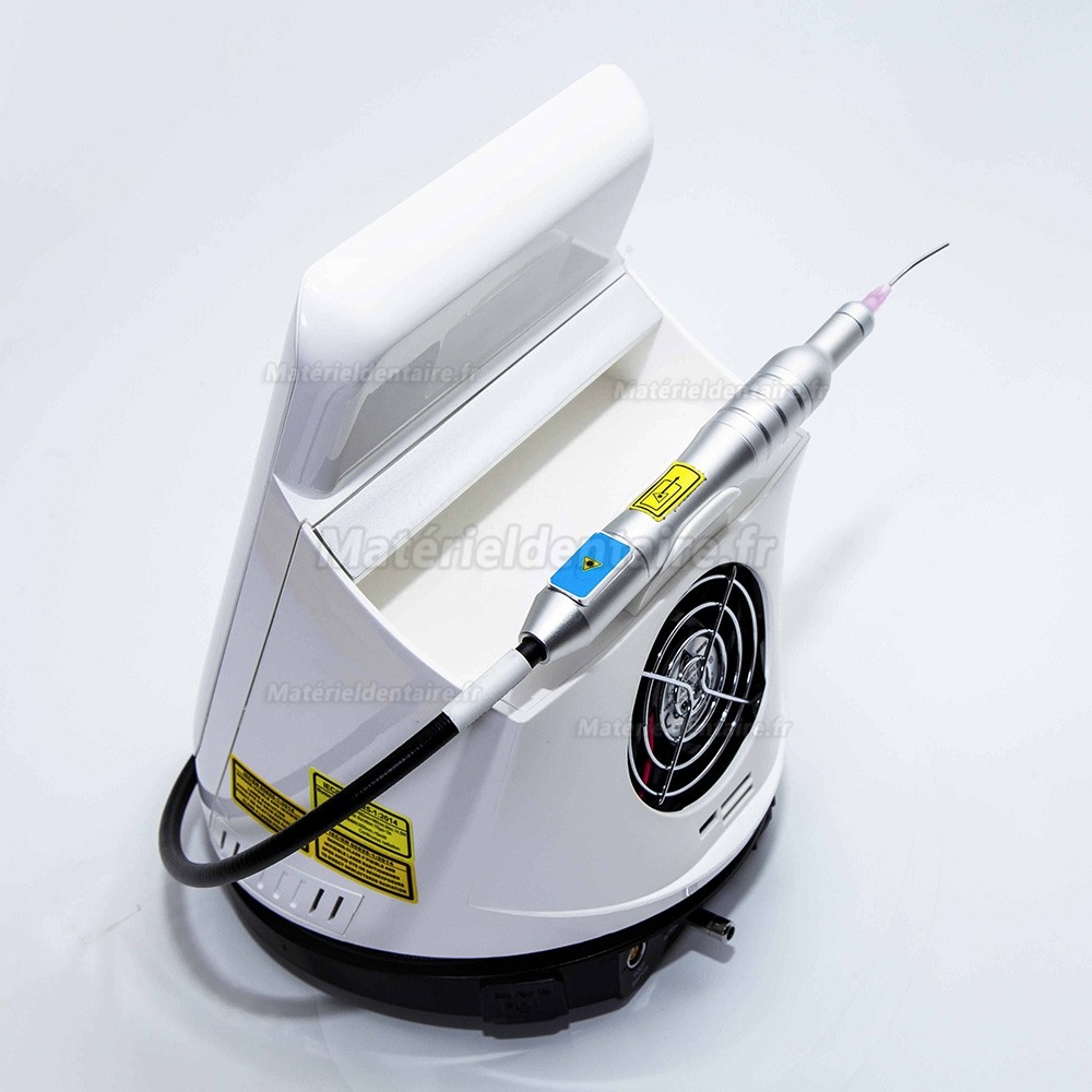 Laser à diode dentaire GaAlAs Dimed Berylas Blue 450 nm/650 nm/980 nm 0,5 W/4 W/10 W